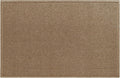 WaterHog Squares Front Door Mat Indoor Outdoor Entrance, All-Weather Mats | by WaterHog