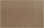 WaterHog Squares Front Door Mat Indoor Outdoor Entrance, All-Weather Mats | by WaterHog