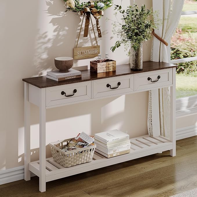 ChooChoo Farmhouse Console Table by ChooChoo