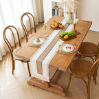 FEXIA Boho Table Runner for Summer Home Coffee Decor - Image 4