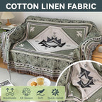 VClife Boho Sofa Cover XXL Couch Cover - Image 2