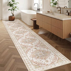 Madane Washable Runner Rugs 2x12 Long - Image 8