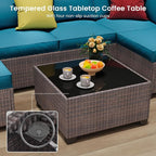 9 Piece Outdoor Patio Furniture Set - Image 7