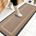 OLANLY Front Door Mat Outside 47x17, All-Season Heavy-Duty Rubber Doormat | by OLANLY
