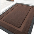 OLANLY Front Door Mat Outside 33x21, All-Season Heavy-Duty Rubber Doormat | by OLANLY