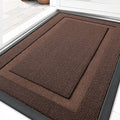 OLANLY Front Door Mat Outside 29.5x17, All-Season Heavy-Duty Rubber Doormat | by OLANLY
