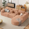Boneless Couches for Living Room, Cloud Sectional Couch by Nebuaegis