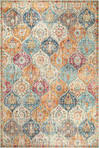 Lahome Moroccan 6x9 Rugs for Living Room, Soft Washable 6x9 Area Rug for Bedroom - Image 8