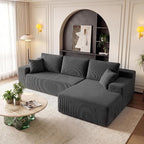 GRUSIGN Cloud Sectional Boneless Couches by GRUSIGN