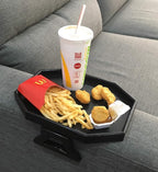 Sofa Arm Clip Table, Armrest Tray Table, Drinks/Remote Control/Snacks Holder … - Image 3