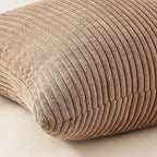 Topfinel 20x20 Sofa Pillow Covers Rust and Olive Green Velvet Throw Pillow - Image 7