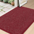 BEQHAUSE Dirt Trapper Door Mat 32" x 48", Non-Slip Washable Doormats, Low by BEQHAUSE