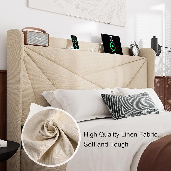 Feonase Full Size Bed Frame - Image 5