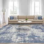 LOONGRUG 10x14 Area Rugs Washable Large Neutral Modern Living Room Rug | - Image 5