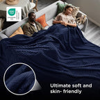 Bedsure Soft Large Fleece Blanket - Image 4
