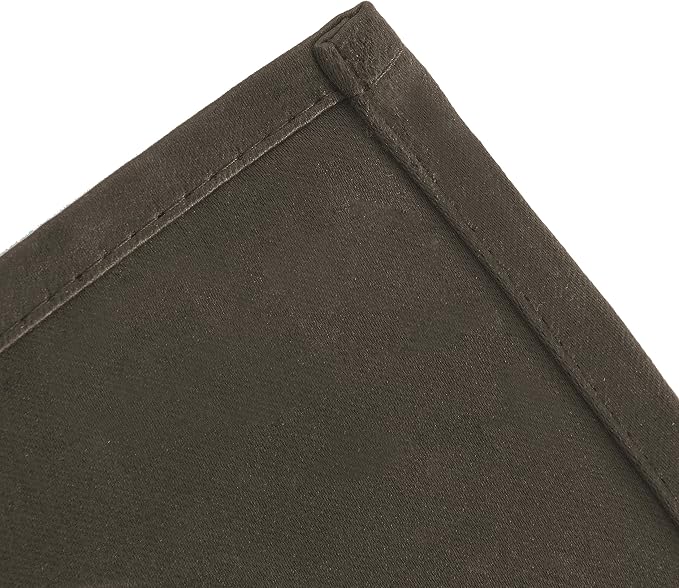 Chocolate Brown Blackout Curtains 40 x 63 Inch Length/Set of 2 Curtain - Image 7