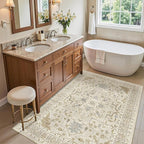 Madane Washable Entry Rug 3x4 Area Rugs - Image 3