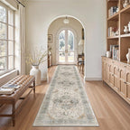 Madane Washable Runner Rugs 2x12 Long - Image 2
