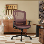 ELABEST Mesh Office Chair, Ergonomic Computer Desk Chair, Sturdy Task Chair- - Image 2