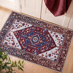SERISSA 2x3 Washable Non Slip Boho Small Area Rug by SERISSAHomeDecorCollection