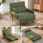 JASIWAY Convertible Sleeper Chair Bed by JASIWAY