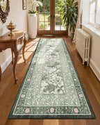 GarveeHome Sage Green 2x6 Washable Kitchen Runner Rugs Non Slip Provence - Image 4