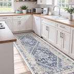 3x8 Runner Rug Non Slip, Washable Hallway Runner Rug, Nursery Room, Soft Runner - Image 4
