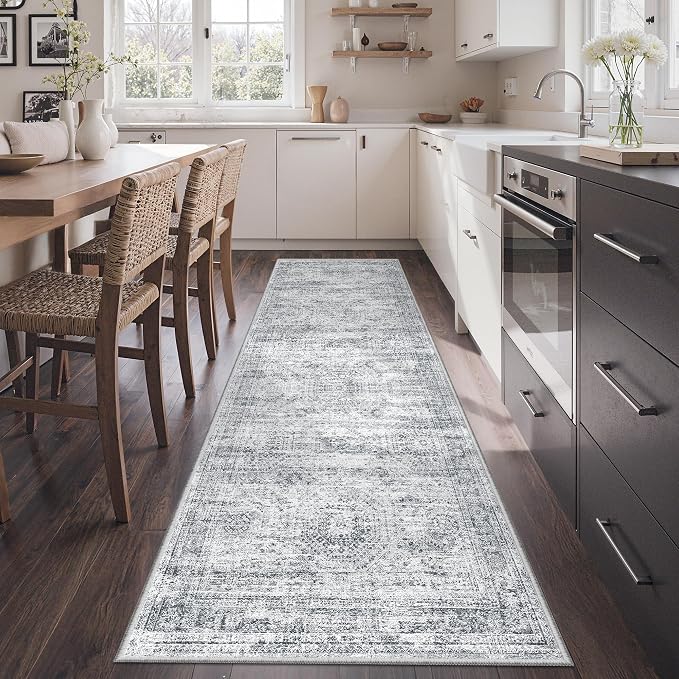 2x7 Runner Rug Non Slip, Washable Hallway Runner Rug, Nursery Room, Soft Runner - Image 4
