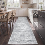 2x7 Runner Rug Non Slip, Washable Hallway Runner Rug, Nursery Room, Soft Runner - Image 4