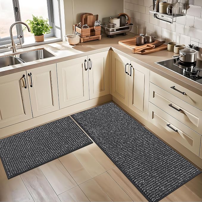 BEQHAUSE Kitchen Runner Rugs 32"x72", Kitchen Mats - Image 8