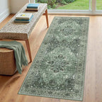 RELEANY Washable Area Rug, Runner 3'x7', Water Repellent, Pet Friendly - Image 3