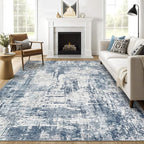 LOONGRUG 7x10 Area Rug Washable Large Neutral Modern Living Room Rugs | by LOONGRUG