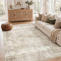 cotiled Boho 5x7 Area Rugs for Living Room: Soft Moroccan Washable Rug | Solve by COTILED