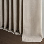 Topfinel Burlywood Pinch Pleated Curtains 84 Inches Long - Image 7