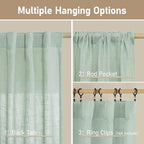 Living Room Linen Curtains - Image 3