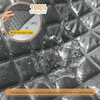 HDCAXKJ 100% Waterproof Reclining Sectional Couch Covers L Shape Recliner Sofa - Image 3