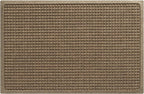 WaterHog Squares Front Door Mat Indoor Outdoor Entrance, All-Weather Mats | by WaterHog