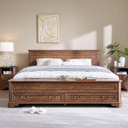 T4TREAM Farmhouse King Bed - Image 3
