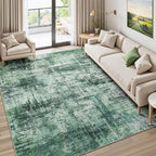 Lofus 5x7 Area Rug for Living Room, Abstract Washable Non-Slip Rugs, Stain by Lofus