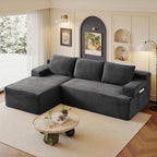 96" Sectional Couches for Living Room Cloud Couch Sofa by AWarmHomeForYou