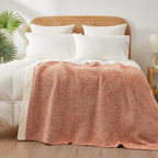 Snuggle Sac Orange Fall Throw Blanket - Image 7