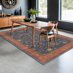 6x9 Dining Room Rugs for Under Table by HazoHaus