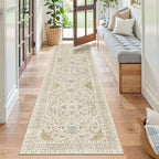Madane Kitchen Runner Rug 2x7 by Madane