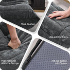 Bean Bag Chairs for Adults Giant Bean Bag Chair Memory Foam BeanBag Chair Bean - Image 7