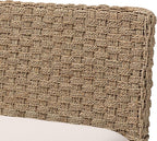 bali & pari Denver Modern Bohemian Natural Seagrass and Acacia Wood 5-Piece - Image 8