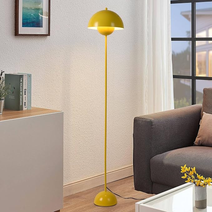 COSYLUX Modern Floor Lamp for Living Room, Industrial Tall Standing Lamp for - Image 2