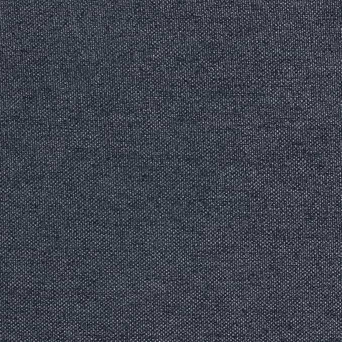 AAAAAcessories D-Shaped Chair Cushions, Machine-Washable Cover, Charcoal Gray - Image 3