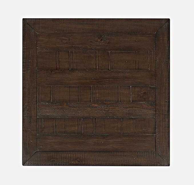 Jofran Madison County Harris End Table, Vintage White - Image 13
