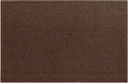 WaterHog Squares Front Door Mat Indoor Outdoor Entrance, All-Weather Mats | by WaterHog