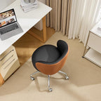 VINGLI Cute Small Swivel Desk Chair Comfy - Image 3